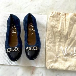 AGL shoes size 6 U.S./ 37 1/2 EU. Made in Italy.